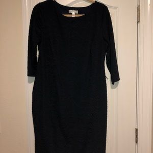 Dressbarn baby blue dress